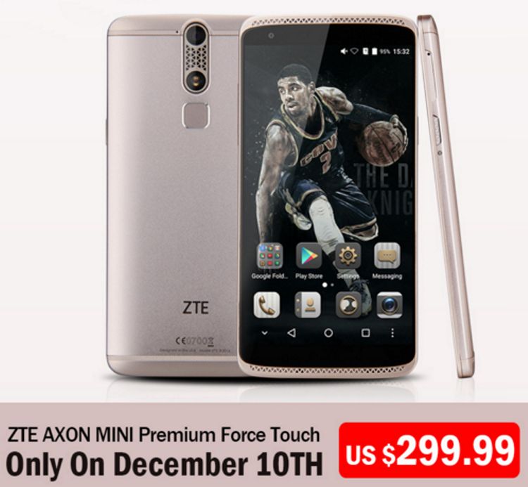 promo zte axon mini