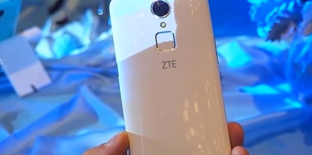 ZTE Blade A1, cel mai ieftin smartphone cu scanner de amprenta