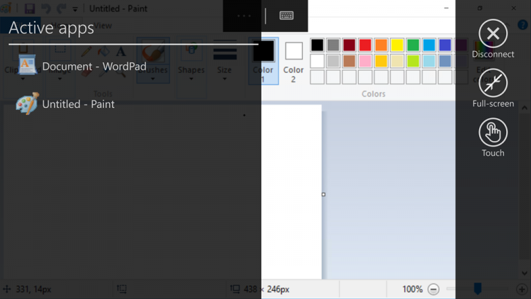 Remote Desktop Preview disponibil pentru Windows 10 Mobile si Continuum