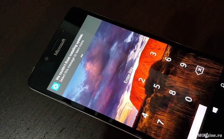 Cum rezolvi eroarea de update Error 0x801882c1 pe Lumia 950/950XL