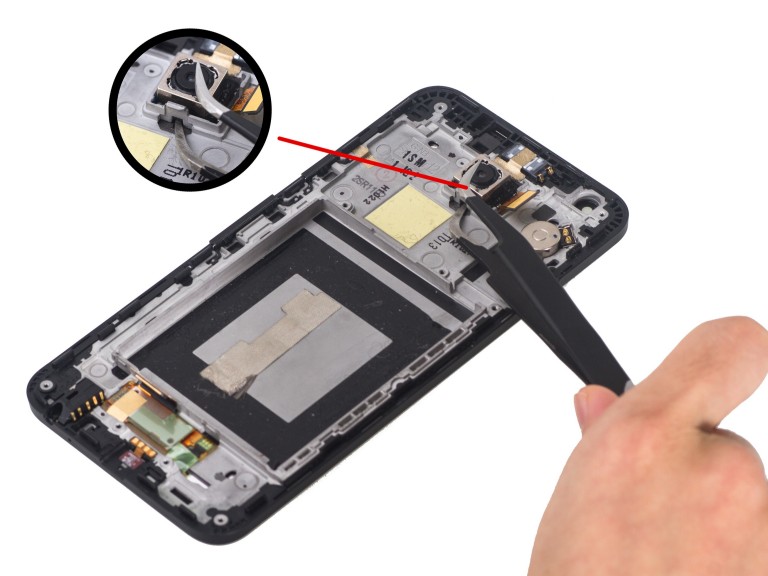 Nexus 5X disecat de iFixit: asa arata in interior