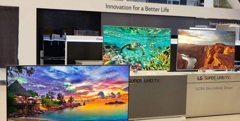 LG aduce la CES noua gama de televizoare SUPER UHD