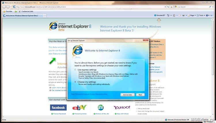La revedere Internet Explorer 8,9,10. E momentul sa dispareti
