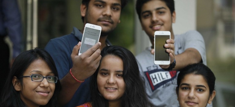 India este a doua piata care atinge un miliard de utilizatori de smartphone