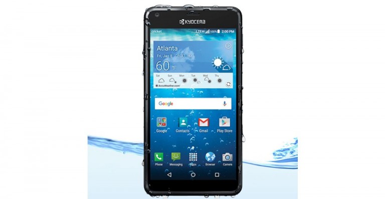 Kyocera Hydro View, ieftin si rezistent la apa