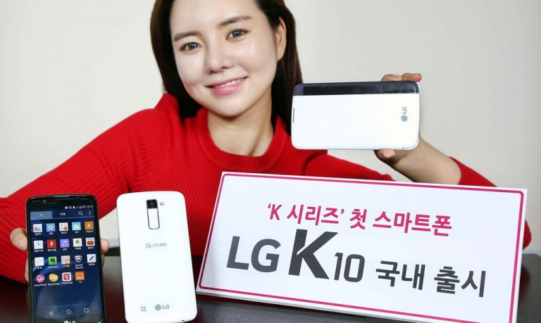 LG K10 pus in vanzare, apare un prim pret