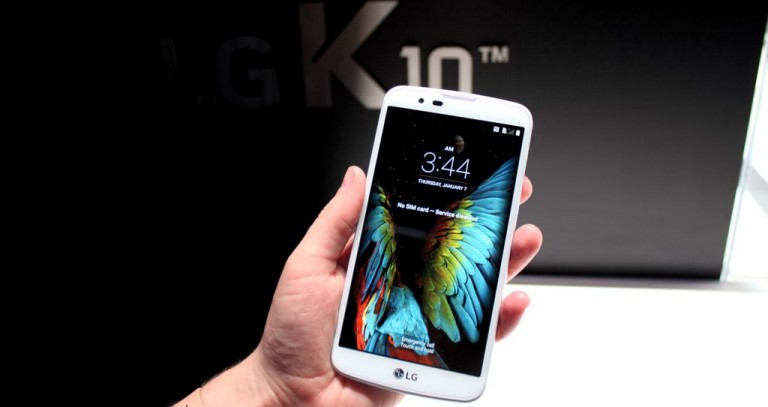 LG aduce modelele K10 si K4 in Europa