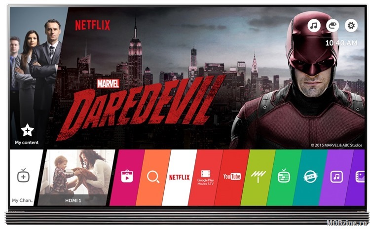 LG si Netflix se aliaza pentru promovarea internet TV-ului pe piete noi