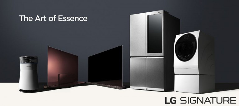LG si-a prezentat la CES noui brand premium, LG SIGNATURE