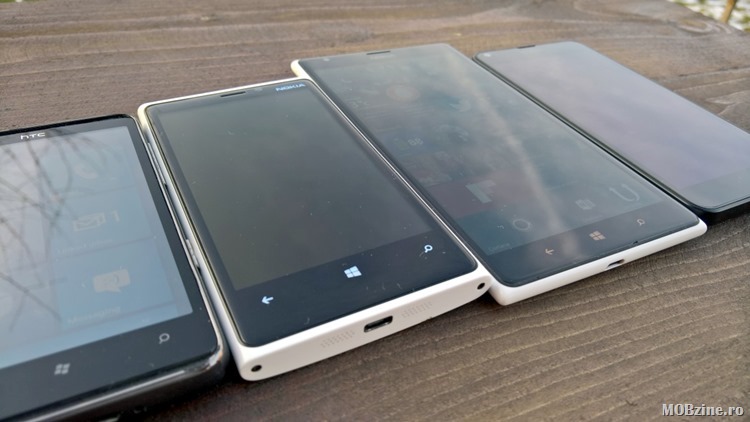 Test: cum merge Windows 10 Mobile pe Lumia 920, 640, 1520 si 950 Dual SIM
