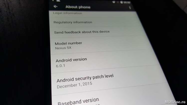 Nexus 5X Android flash