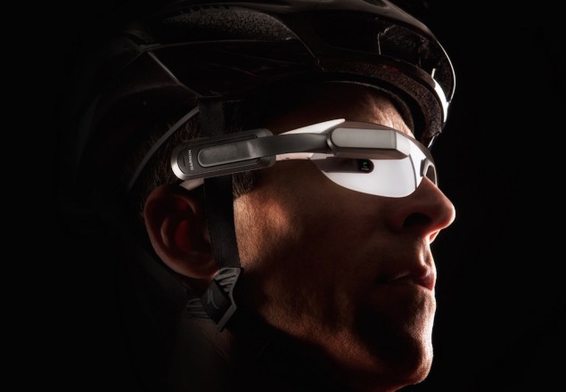 Garmin testeaza piata ochelarilor smart: Varia Vision pentru biciclisti
