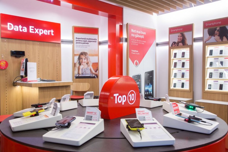 Vodafone, Best in Test in Europa (P)