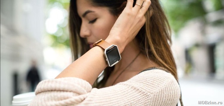 Fitbit lanseaza Blaze Smart Fitness Watch cu ecran touch color