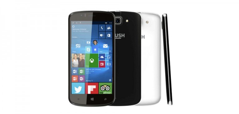 Un smartphone cu Windows 10 inedit: Bush Eluma