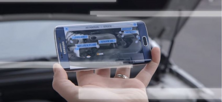 Hyundai vine cu o idee faina: aplicatie de realitate augumentata in loc de manual de utilizare/reparare a masinii