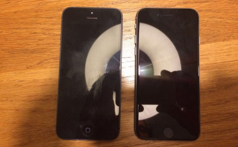 iPhone-ul de 4 inchi surprins in poze?