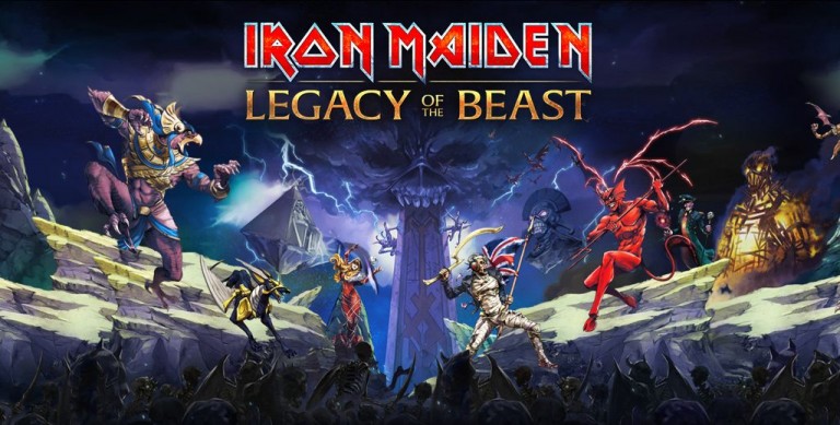 Iron Maiden va avea un joc pentru platformele mobile