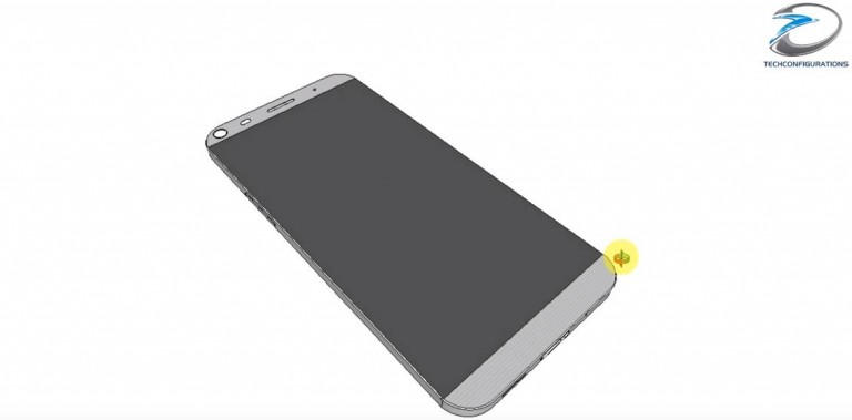 Un posibil model 3D al viitorului LG G5