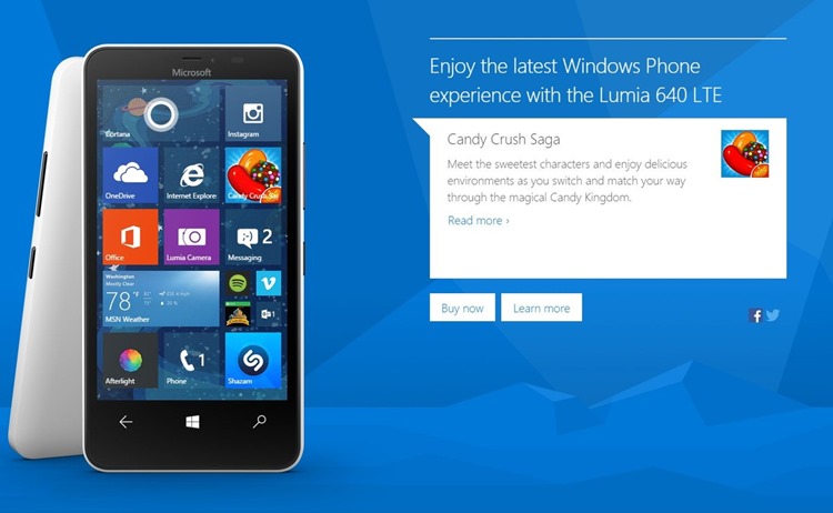 Incepe lansarea oficiala a Windows 10 Mobile pe Lumia 640?