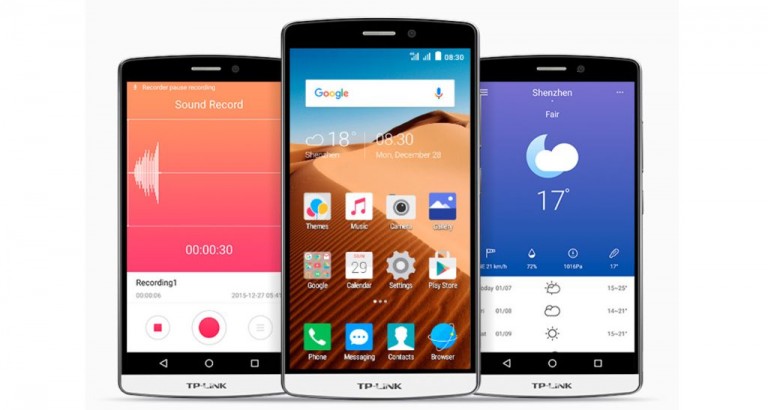 TP-Link intra pe piata de smartphone cu trei modele