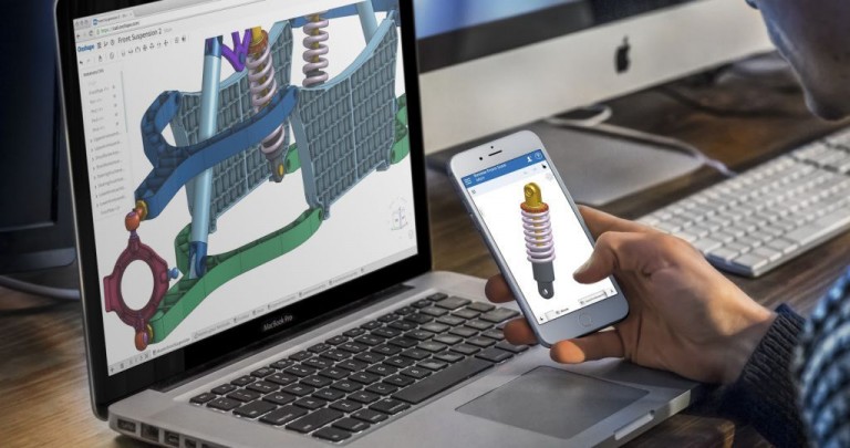 Onshape, solutia care aduce fisierele CAD pe smartphone, a iesit din Beta