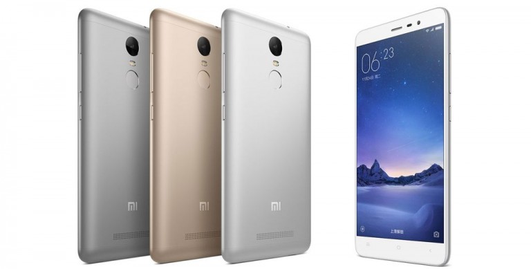 Update la Xiaomi Redmi Note 3