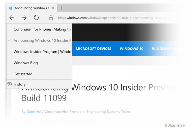 Un nou build Windows 10 Insider Preview: 11102 gata de download in Fast Ring. Ce e nou si bug-urile aduse