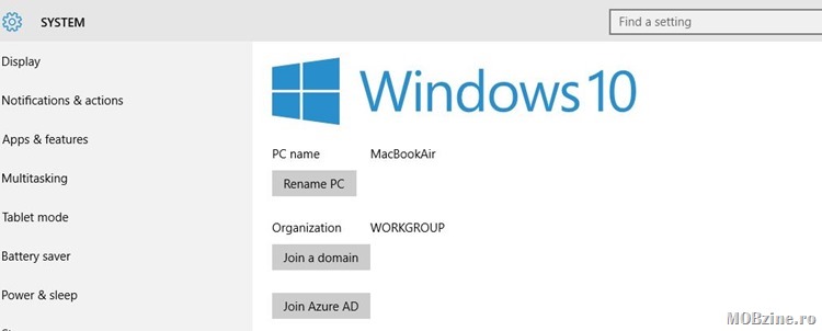Windows 10 Insider Preview Build 11099 e publicat in Fast Ring
