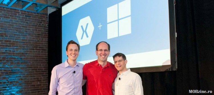 Xamarin intra in curtea Microsoft pentru 400 milioane USD