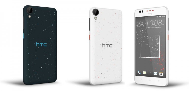 HTC a prezentat la MWC modelele Desire 825, Desire 630 si Desire 530