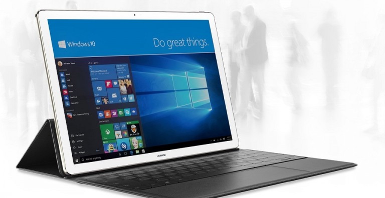 Huawei lanseaza MateBook