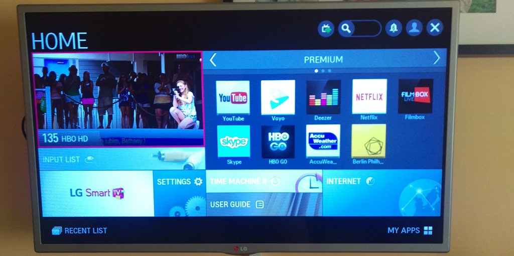 LG a trimis updateul pentru Netflix si pe televizoarele cu NetCast