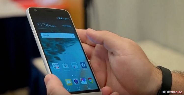 VIDEO hands-on: asa arata si functioneaza LG G5