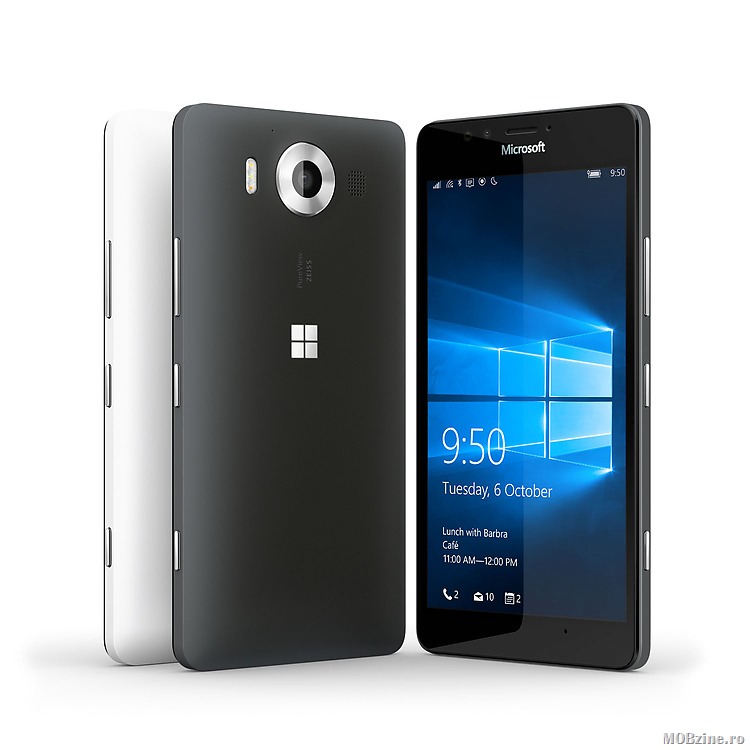 Windows 10 Mobile preview build 14267 lansat in Fast Ring pentru Lumia 950, 950 XL si 550