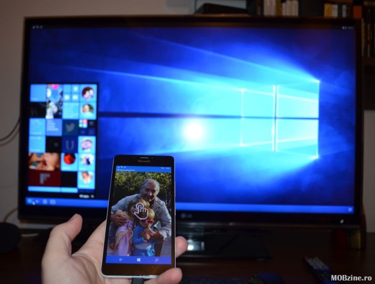 Cate ceva despre Continuum pe Windows 10 Mobile si Lumia 950: cum transformi smartphone-ul în laptop cu Windows 10