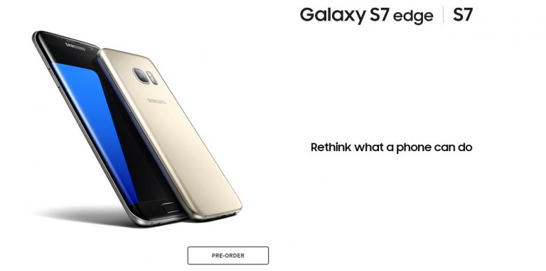 Vodafone va prelua comenzi pentru Samsung Galaxy S7 si S7 edge din 21 februarie cu preturi de la 0 EUR