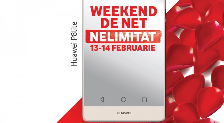 Vodafone ofera Internet gratuit nelimitat in acest weekend