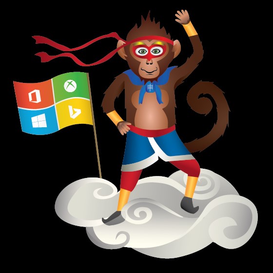 Recomandare: descarcati Wallpaper-ele Ninja Monkey pentru PC, tableta si telefon