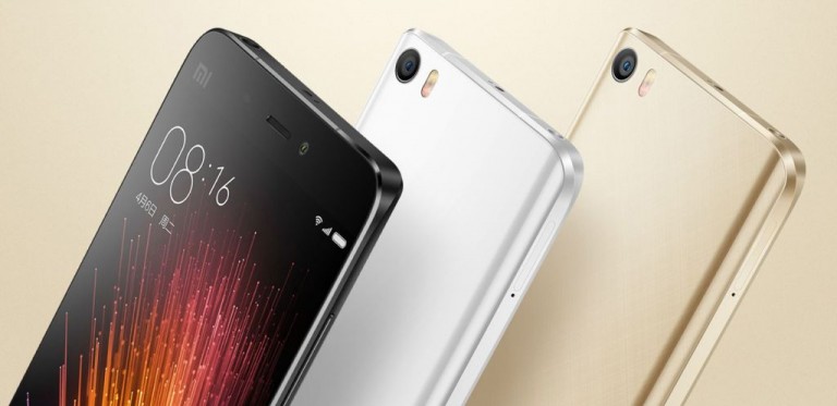 Xiaomi a prezentat oficial modelul Mi 5