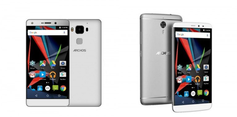 Archos anunta doua noi telefoane, Diamond 2 Plus si Diamond 2 Note