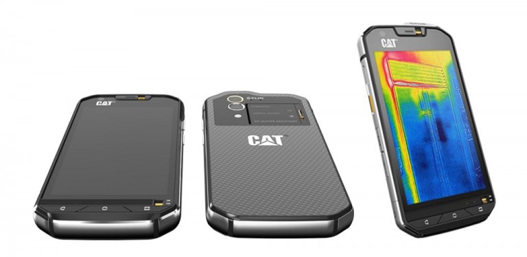 CAT a aratat la MWC primul smartphone cu camera termica