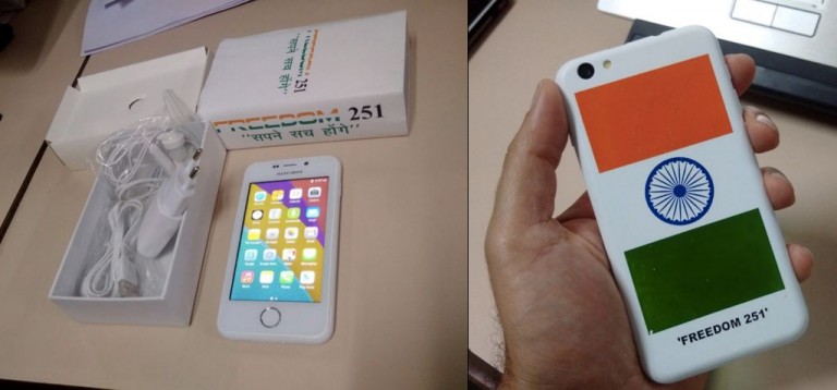 Freedom 251 blocheaza serverele producatorului