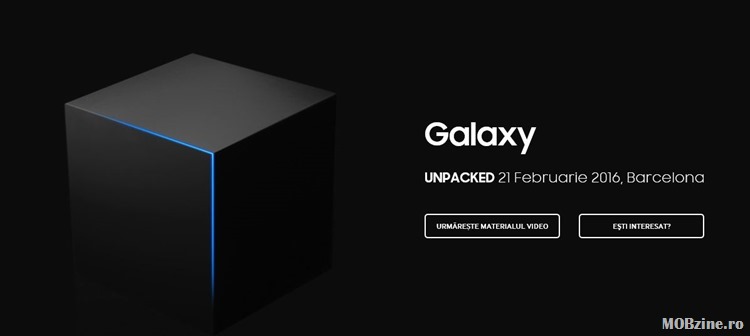 Unde urmariti live evenimentul #Unpacked de lansare pentru Samsung Galaxy S7