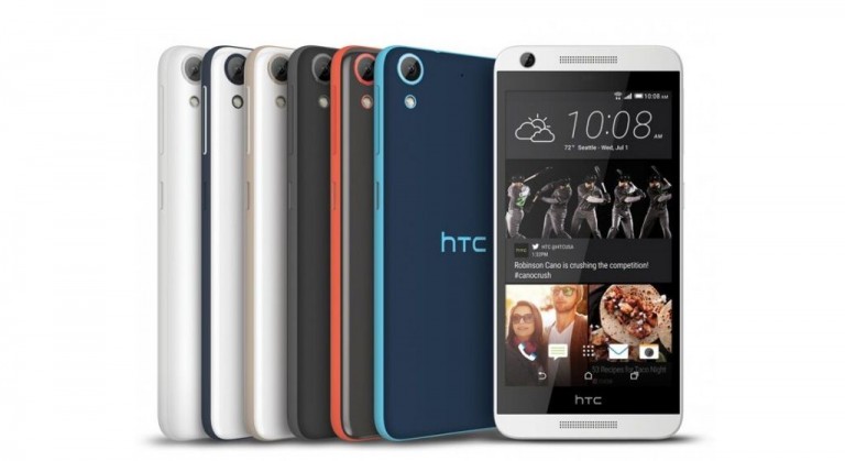 O noua versiune de HTC Desire 626 iese la iveală