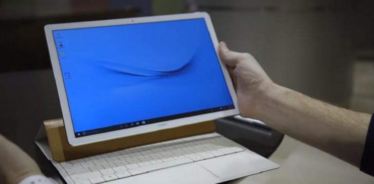 VIDEO: hands-on Huawei MateBook