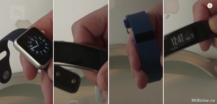 Care e mai exact? Apple Watch Garmin vs Fitbit Charge HR vs Microsoft Band 2 testate in laborator