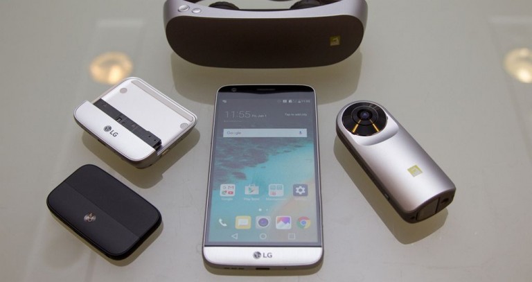 LG G5 si LG Friends, marii castigatori ai MWC-ului