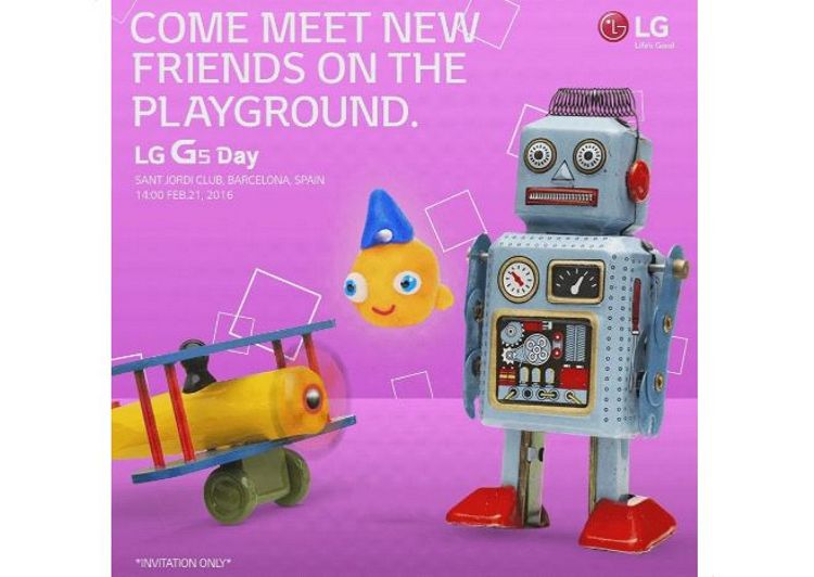 lg g5 invitation