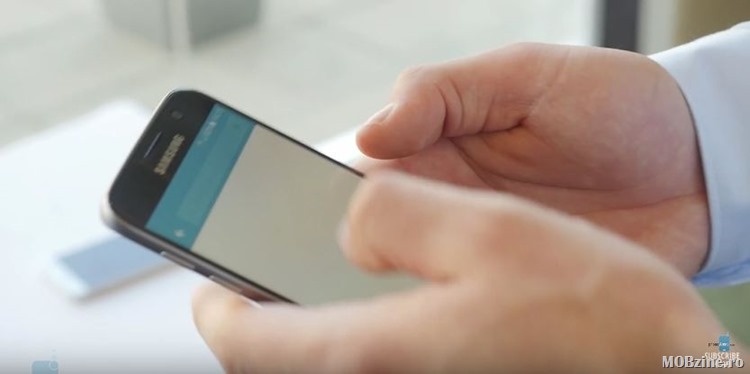VIDEO: un prim hands-on cu noul Samsung Galaxy S7